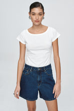 Load image into Gallery viewer, MARLE CLASSIC JEAN SHORT CLASSIC BLUE
