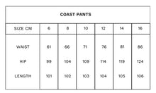 Load image into Gallery viewer, TUESDAY COAST PANTS CLOUD FLORAL
