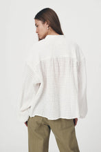 Load image into Gallery viewer, ROWIE CORA BLOUSE BONE
