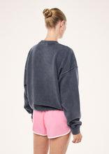 Load image into Gallery viewer, P.E NATION CORE SWEAT MARINE BLUE
