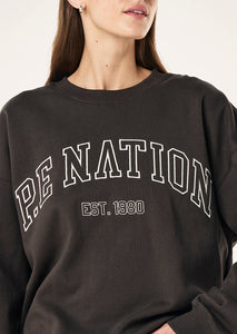 P.E NATION CORE SWEAT SMOKESTONE