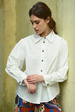Load image into Gallery viewer, COOP BY TRELISE COOPER RUFF-FULL OF LOVE SHIRT WHITE
