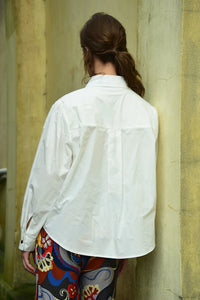 COOP BY TRELISE COOPER RUFF-FULL OF LOVE SHIRT WHITE