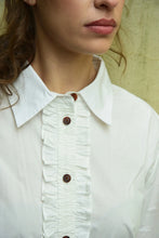 Load image into Gallery viewer, COOP BY TRELISE COOPER RUFF-FULL OF LOVE SHIRT WHITE
