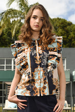 Load image into Gallery viewer, COOP BY TRELISE COOPER NOTING FRILL TOP
