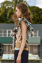 Load image into Gallery viewer, COOP BY TRELISE COOPER NOTING FRILL TOP
