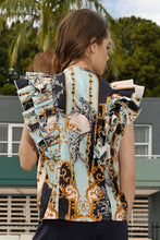 Load image into Gallery viewer, COOP BY TRELISE COOPER NOTING FRILL TOP
