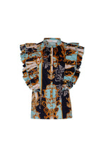Load image into Gallery viewer, COOP BY TRELISE COOPER NOTING FRILL TOP
