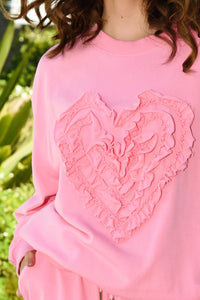 COOP BY TRELISE COOPER MY HEART WILL GO ON TOP CANDY PINK