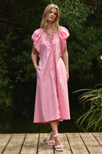 Load image into Gallery viewer, COOP BY TRELISE COOPER GATHER THIS DRESS PINK
