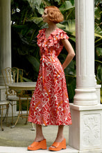 Load image into Gallery viewer, COOP BY TRELISE COOPER CLUB TROPICANA DRESS RED &amp; PINK
