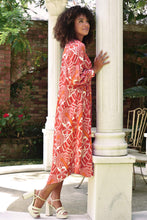 Load image into Gallery viewer, COOP BY TRELISE COOPER DRAW ME NEAR DRESS RED &amp; PINK
