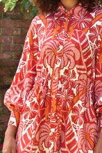 Load image into Gallery viewer, COOP BY TRELISE COOPER DRAW ME NEAR DRESS RED &amp; PINK
