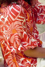 Load image into Gallery viewer, COOP BY TRELISE COOPER PALM BREEZE SHIRT RED &amp; PINK
