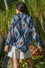 Load image into Gallery viewer, COOP BY TRELISE COOPER TAKE IT EASY SHIRT BLUE ALOHA
