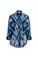 Load image into Gallery viewer, COOP BY TRELISE COOPER TAKE IT EASY SHIRT BLUE ALOHA
