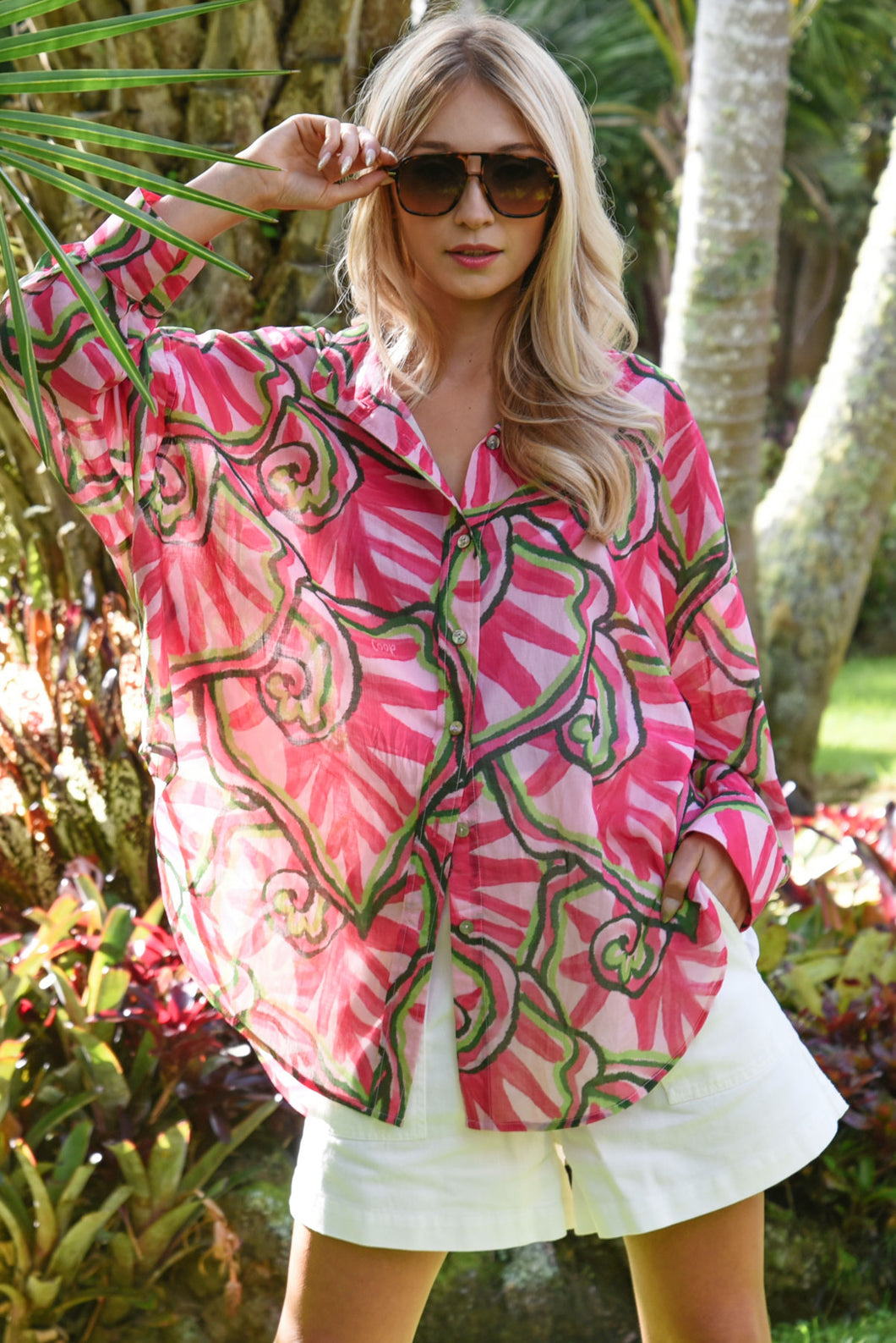 COOP BY TRELISE COOPER EASY CHOICE SHIRT PINK