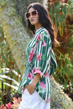 Load image into Gallery viewer, COOP BY TRELISE COOPER CINCH ON SHIRT GREEN
