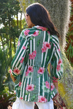 Load image into Gallery viewer, COOP BY TRELISE COOPER CINCH ON SHIRT GREEN
