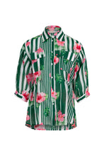 Load image into Gallery viewer, COOP BY TRELISE COOPER CINCH ON SHIRT GREEN

