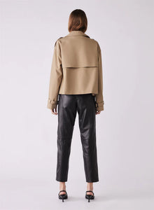 ESMAEE AVENUE CROPPED TRENCH DRIFTWOOD