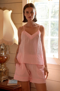 CURATE BY TRELISE COOPER THE NIGHT OWL SLEEPWEAR SET PINK