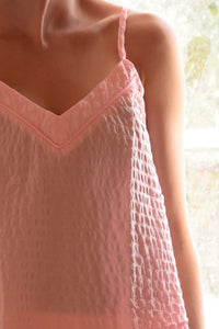 CURATE BY TRELISE COOPER THE NIGHT OWL SLEEPWEAR SET PINK