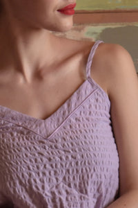 CURATE BY TRELISE COOPER THE NIGHT OWL SLEEPWEAR SET LILAC