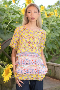 CURATE BY TRELISE COOPER LETS FLOUNCE TOP