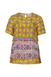 CURATE BY TRELISE COOPER LETS FLOUNCE TOP