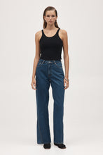 Load image into Gallery viewer, MARLE CURVE SEAM JEAN II HERITGAE BLUE
