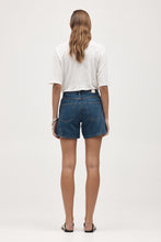 Load image into Gallery viewer, MARLE CURVE SEAM SHORT HERITAGE BLUE
