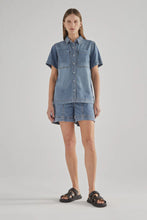 Load image into Gallery viewer, DRICOPER CABANA DENIM SHIRT RODEO BLUE
