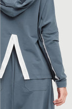 Load image into Gallery viewer, TAYLOR CALIBRATION HOODIE INDIGO/IVORY
