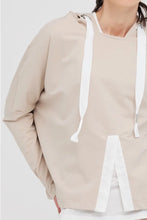 Load image into Gallery viewer, TAYLOR CALIBRATION HOODIE SAND/IVORY
