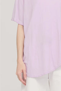 TAYLOR CAMBER TEE QUARTZ