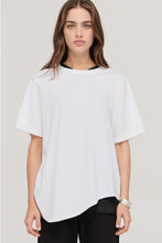 Load image into Gallery viewer, TAYLOR CAMBER TEE IVORY
