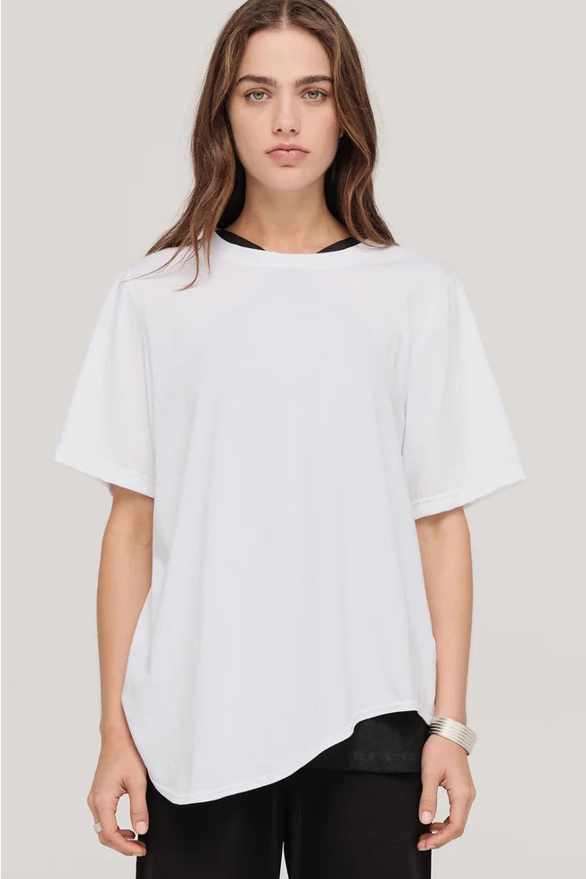 TAYLOR CAMBER TEE IVORY