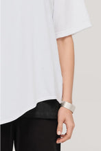 Load image into Gallery viewer, TAYLOR CAMBER TEE IVORY
