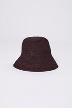 Load image into Gallery viewer, MARLOW CAPRI BUCKET HAT CHOC
