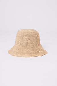 MARLOW CAPRI BUCKET HAT TEA