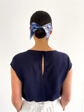 Load image into Gallery viewer, THE DARK HAMPTON X LOU HELLER CARRIE SILK TWILLY

