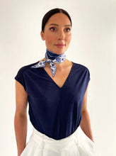 Load image into Gallery viewer, THE DARK HAMPTON X LOU HELLER CARRIE SILK TWILLY
