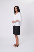 Load image into Gallery viewer, MARLOW CASCADE BLOUSE CHALK
