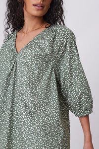 MARLOW CASCADE BLOUSE