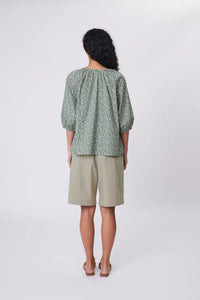 MARLOW CASCADE BLOUSE