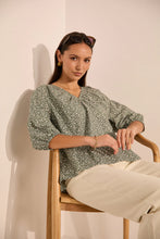 Load image into Gallery viewer, MARLOW CASCADE BLOUSE
