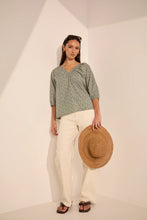 Load image into Gallery viewer, MARLOW CASCADE BLOUSE
