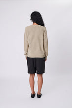 Load image into Gallery viewer, MARLOW CASCADE LONGLINE SHORT BLACK

