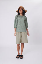 Load image into Gallery viewer, MARLOW CASCADE LONGLINE SHORT HUMMUS
